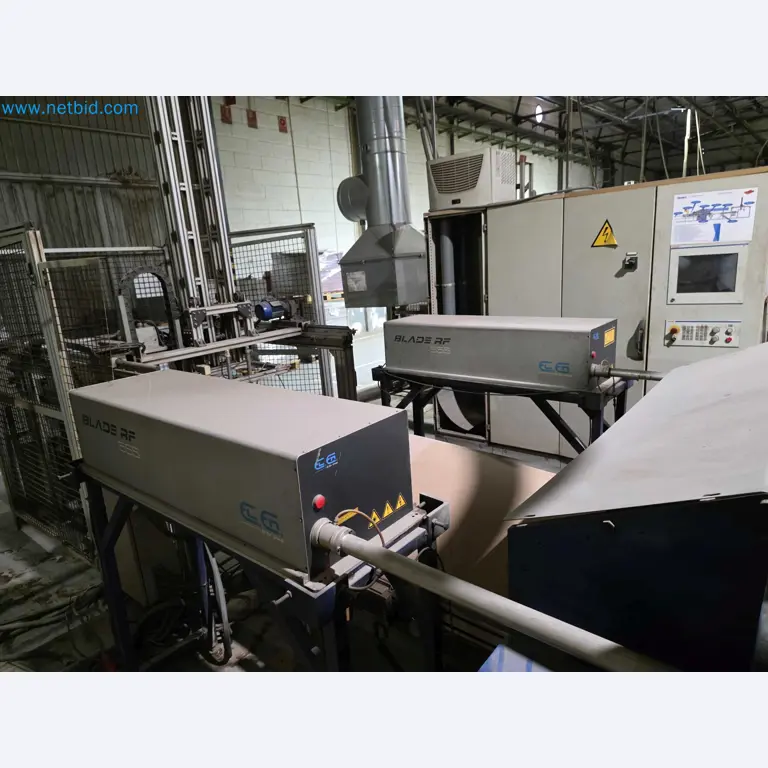 Liquidação de empresas - Máquinas de embalagem usadas para embalagem de frutas e legumes (linha de produção de MDF)-8