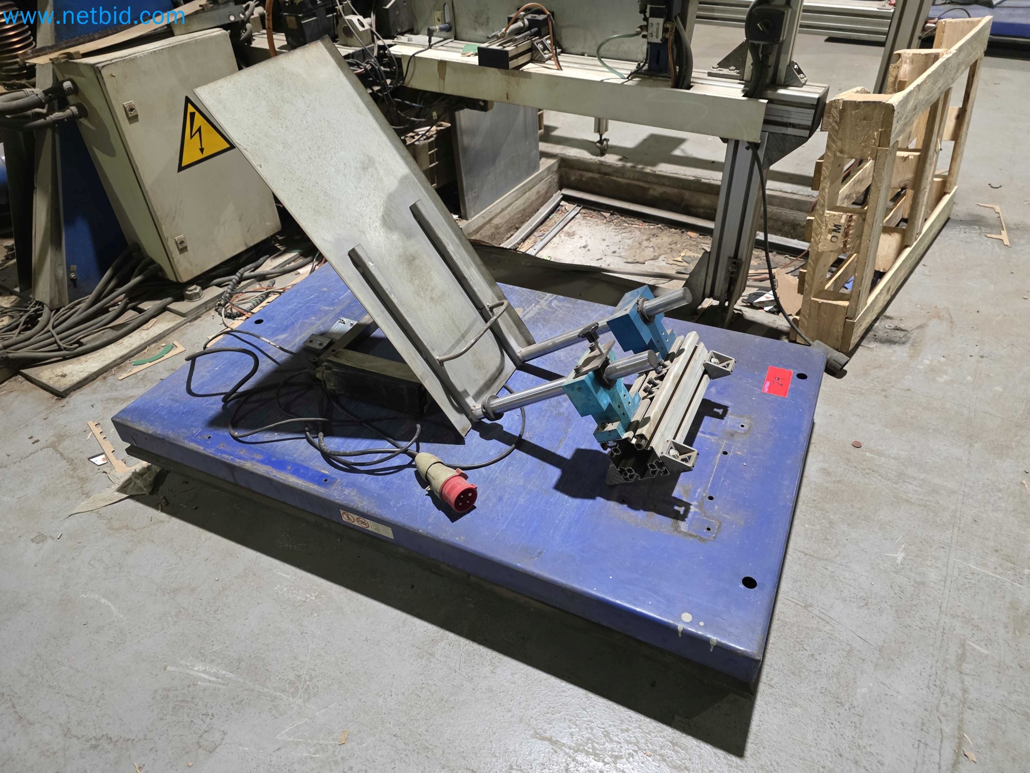 Liquidação de empresas - Máquinas de embalagem usadas para embalagem de frutas e legumes (linha de produção de MDF)-2