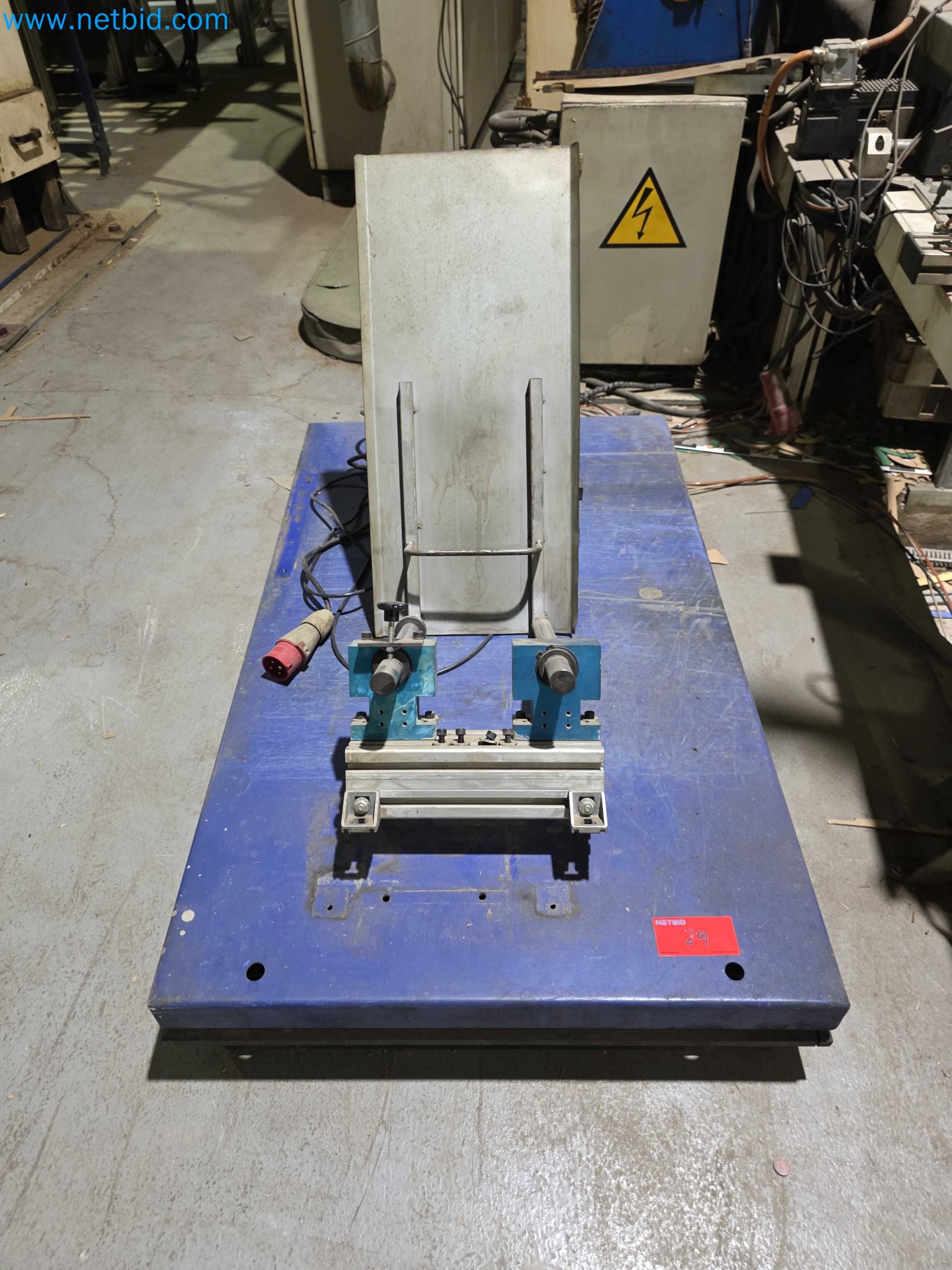 Liquidação de empresas - Máquinas de embalagem usadas para embalagem de frutas e legumes (linha de produção de MDF)-3