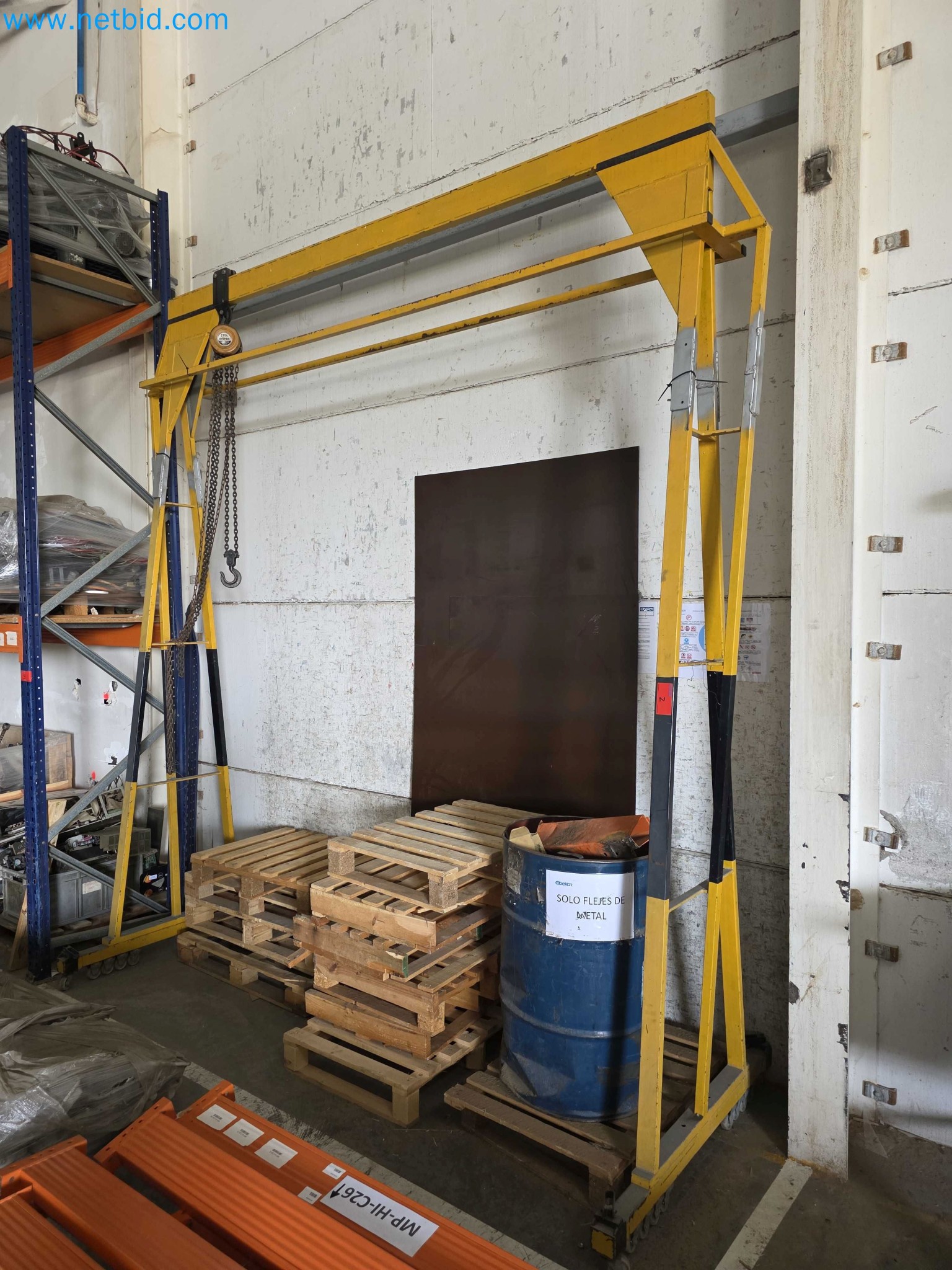 Likvidace podniku - Použité balicí stroje na balení ovoce a zeleniny (výrobní linka MDF)-1