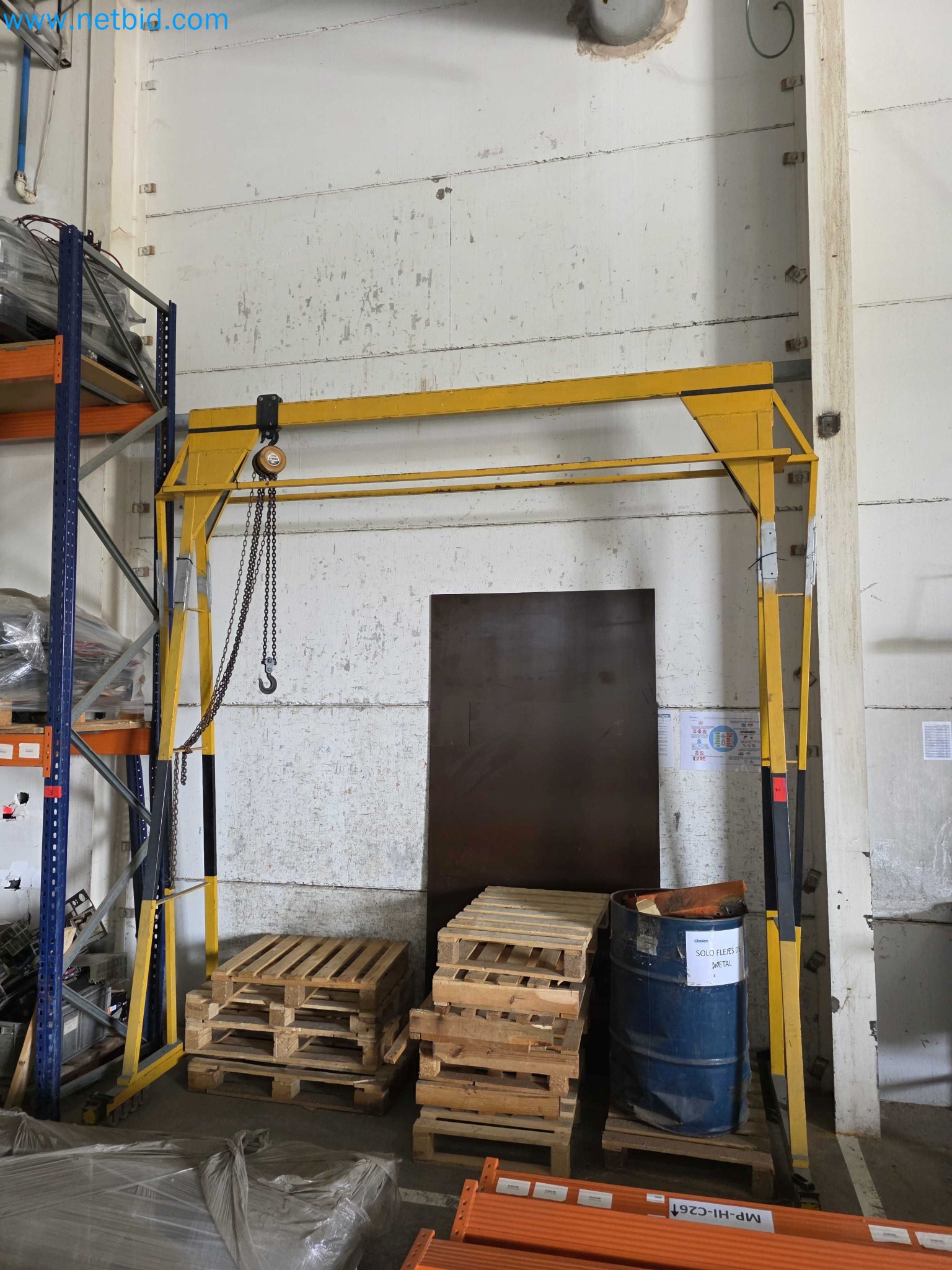 Likvidace podniku - Použité balicí stroje na balení ovoce a zeleniny (výrobní linka MDF)-2