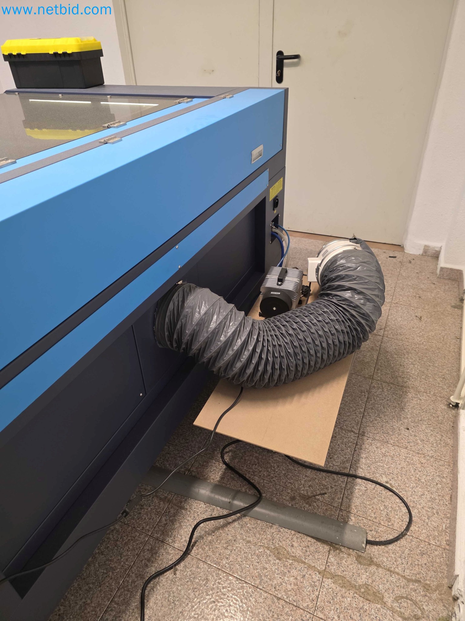 Liquidação de empresas - Máquinas de embalagem usadas para embalagem de frutas e legumes (linha de produção de MDF)-14