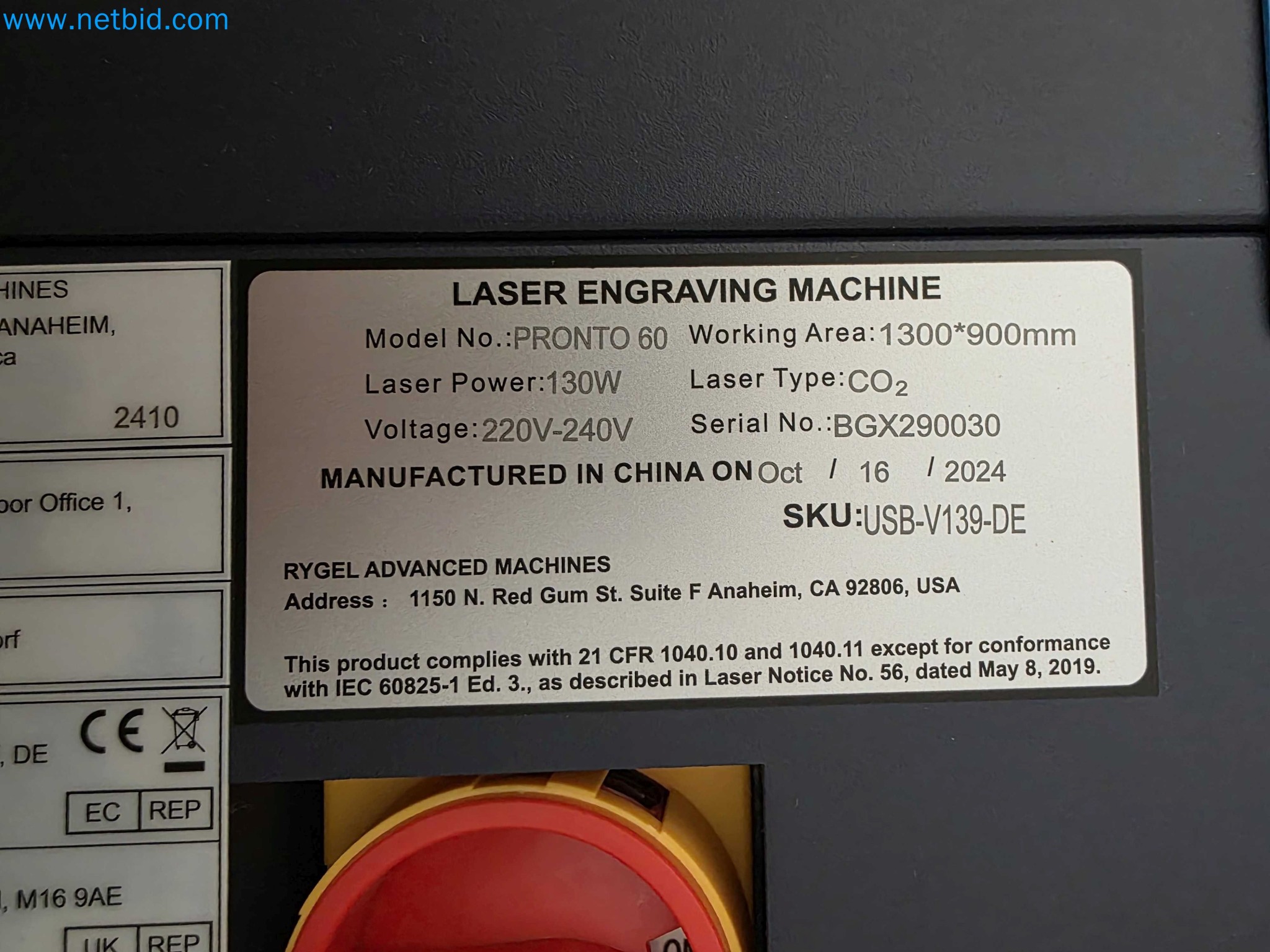 Liquidação de empresas - Máquinas de embalagem usadas para embalagem de frutas e legumes (linha de produção de MDF)-15