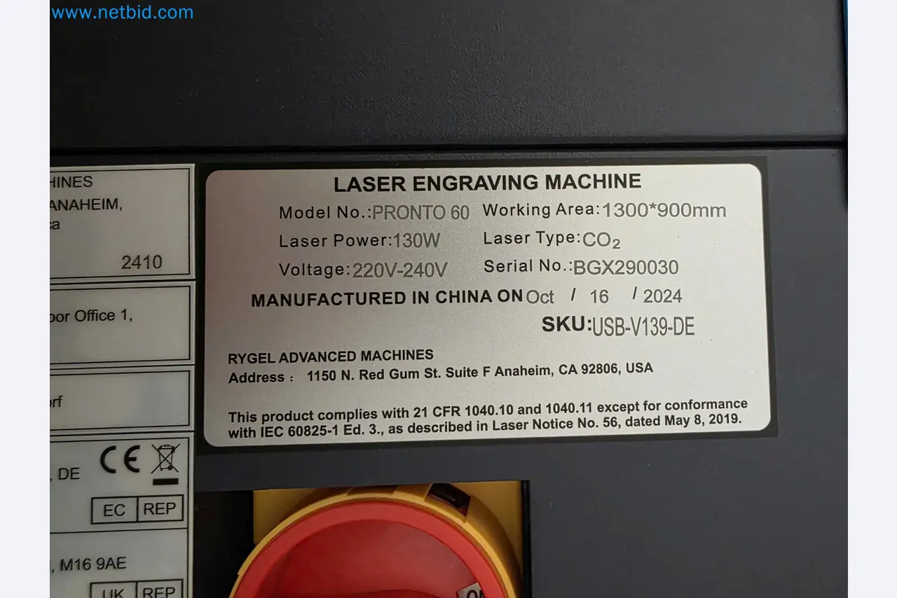 Liquidação de empresas - Máquinas de embalagem usadas para embalagem de frutas e legumes (linha de produção de MDF)-15