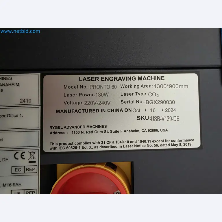 Liquidação de empresas - Máquinas de embalagem usadas para embalagem de frutas e legumes (linha de produção de MDF)-15