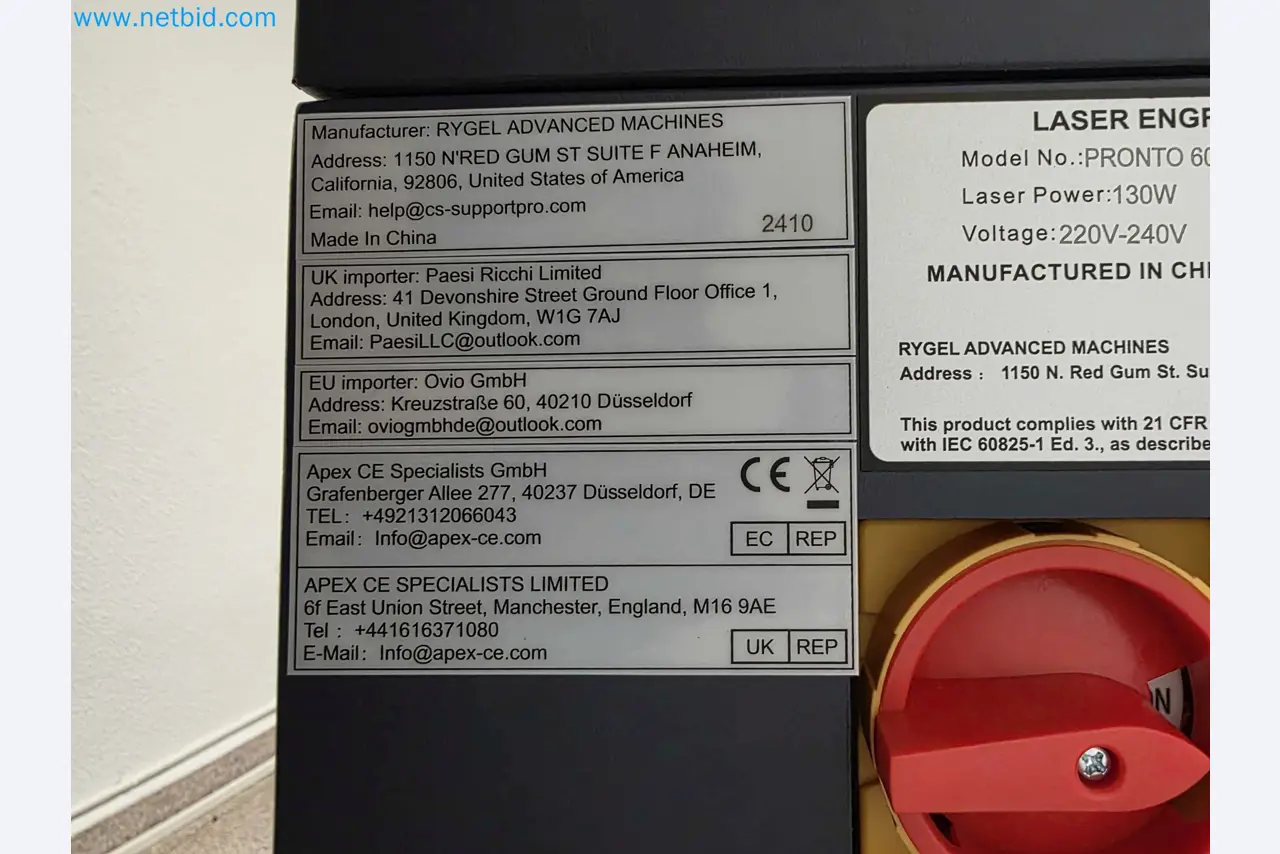 Liquidação de empresas - Máquinas de embalagem usadas para embalagem de frutas e legumes (linha de produção de MDF)-16