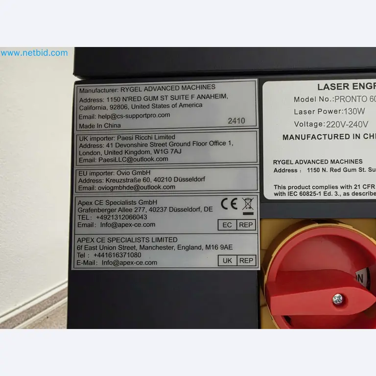 Liquidação de empresas - Máquinas de embalagem usadas para embalagem de frutas e legumes (linha de produção de MDF)-16