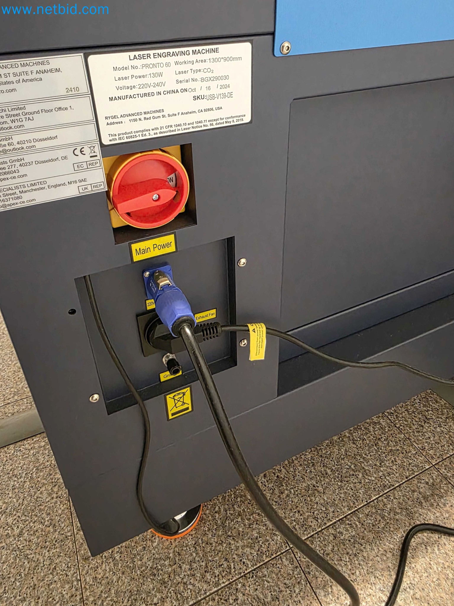 Liquidação de empresas - Máquinas de embalagem usadas para embalagem de frutas e legumes (linha de produção de MDF)-17