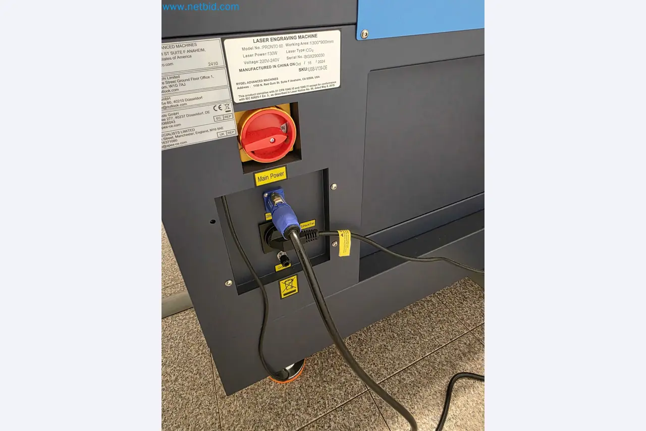 Liquidação de empresas - Máquinas de embalagem usadas para embalagem de frutas e legumes (linha de produção de MDF)-17