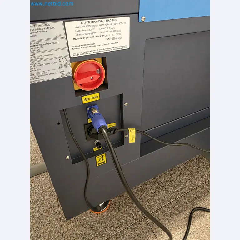 Liquidação de empresas - Máquinas de embalagem usadas para embalagem de frutas e legumes (linha de produção de MDF)-17