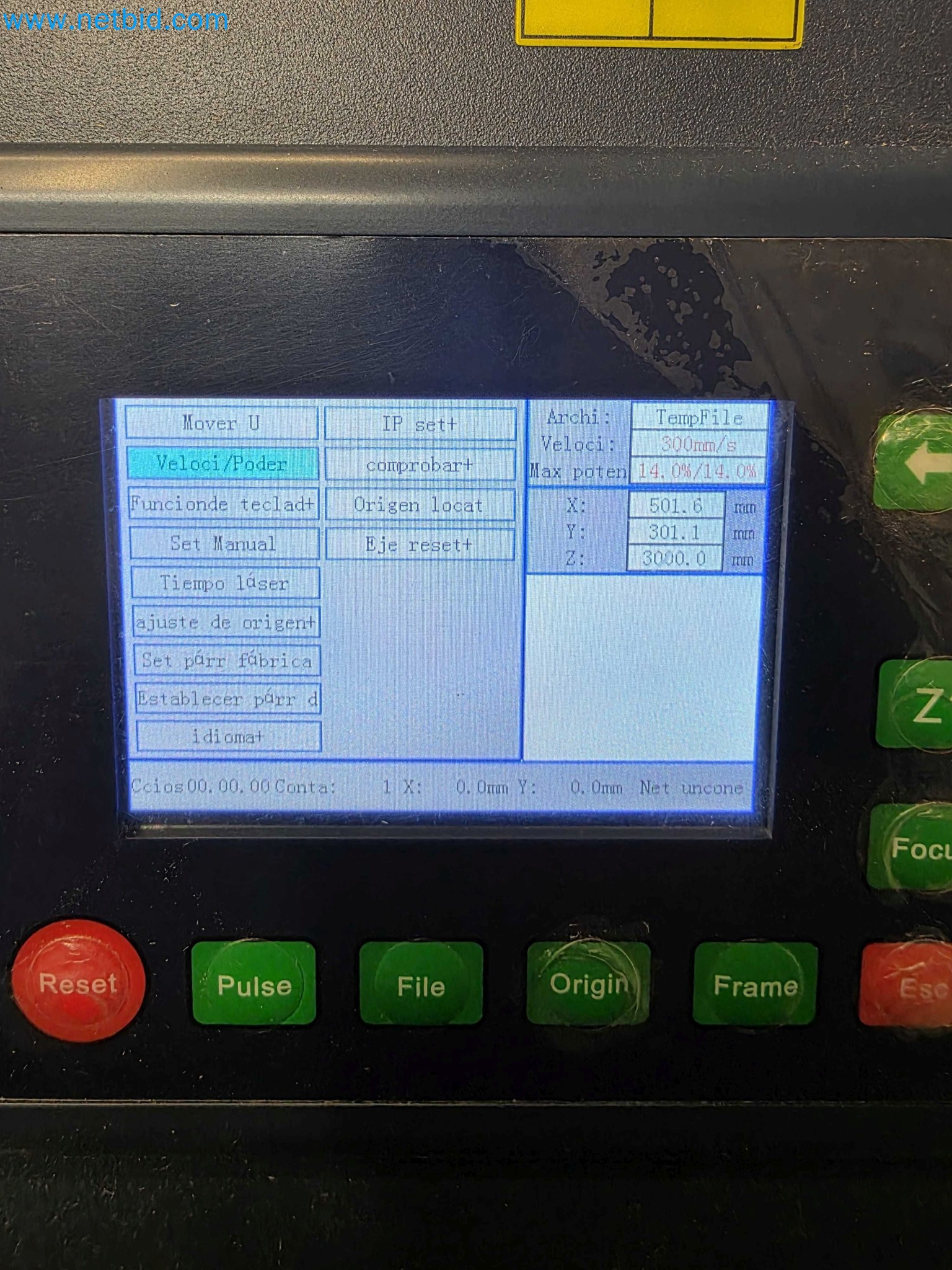 Liquidação de empresas - Máquinas de embalagem usadas para embalagem de frutas e legumes (linha de produção de MDF)-22