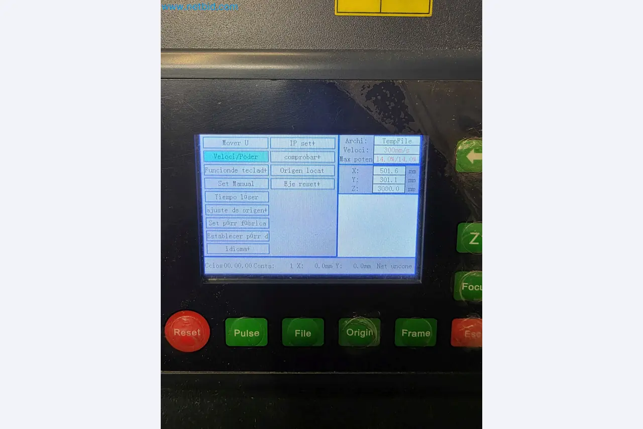 Liquidação de empresas - Máquinas de embalagem usadas para embalagem de frutas e legumes (linha de produção de MDF)-22