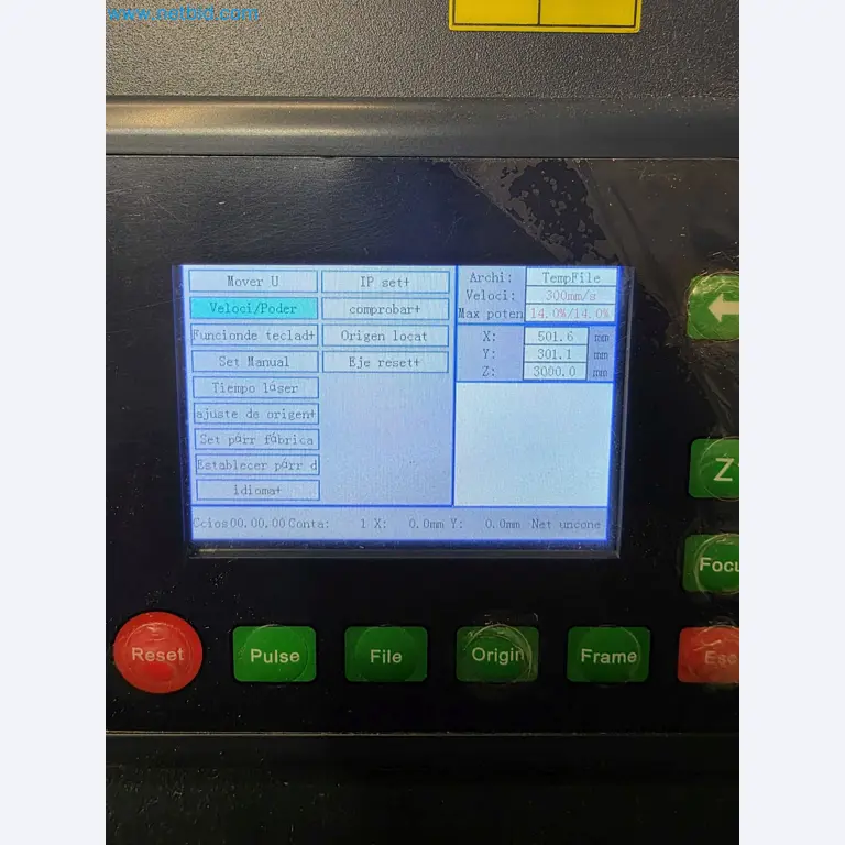 Liquidação de empresas - Máquinas de embalagem usadas para embalagem de frutas e legumes (linha de produção de MDF)-22