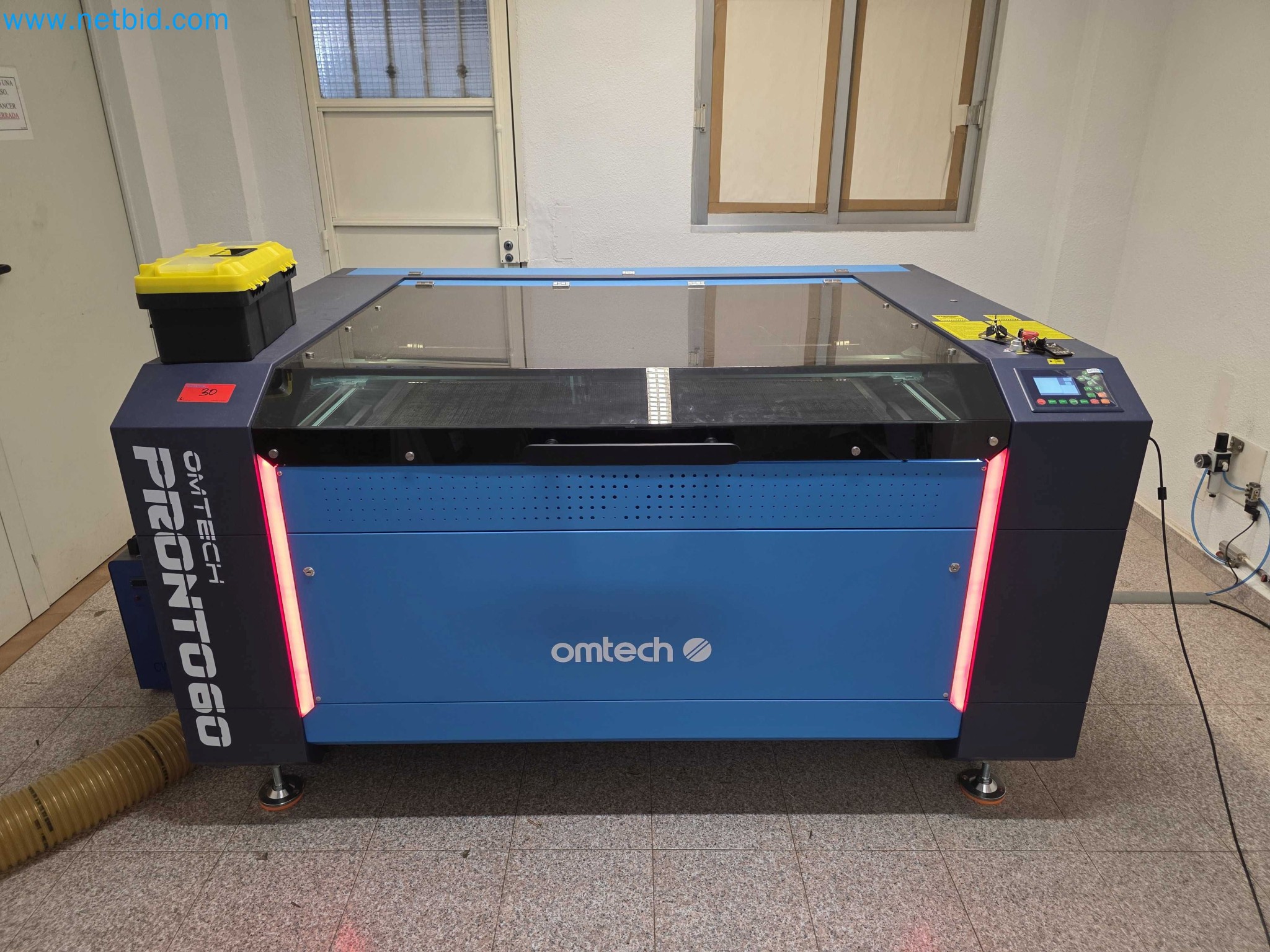 Liquidação de empresas - Máquinas de embalagem usadas para embalagem de frutas e legumes (linha de produção de MDF)-9