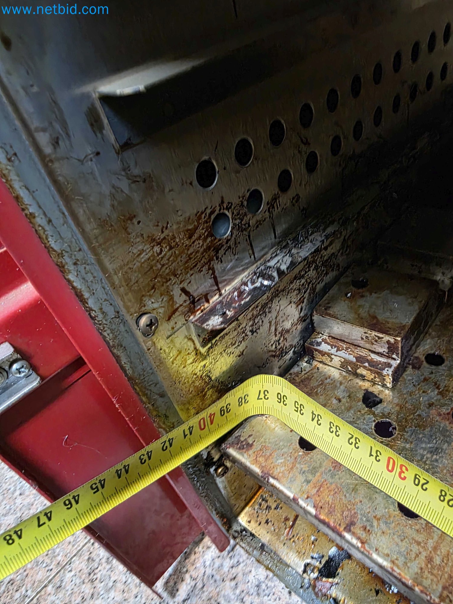 Liquidação de empresas - Máquinas de embalagem usadas para embalagem de frutas e legumes (linha de produção de MDF)-6