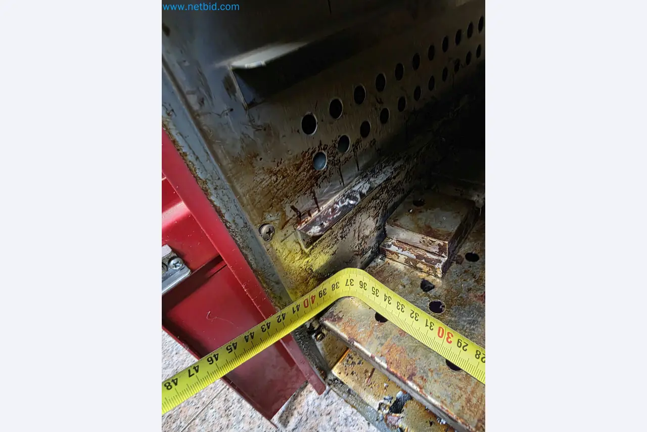 Liquidação de empresas - Máquinas de embalagem usadas para embalagem de frutas e legumes (linha de produção de MDF)-6