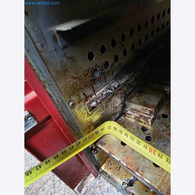 Liquidação de empresas - Máquinas de embalagem usadas para embalagem de frutas e legumes (linha de produção de MDF)-6