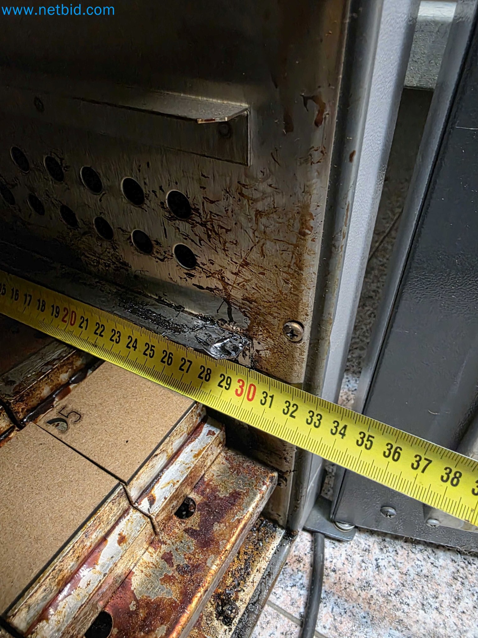 Liquidação de empresas - Máquinas de embalagem usadas para embalagem de frutas e legumes (linha de produção de MDF)-7