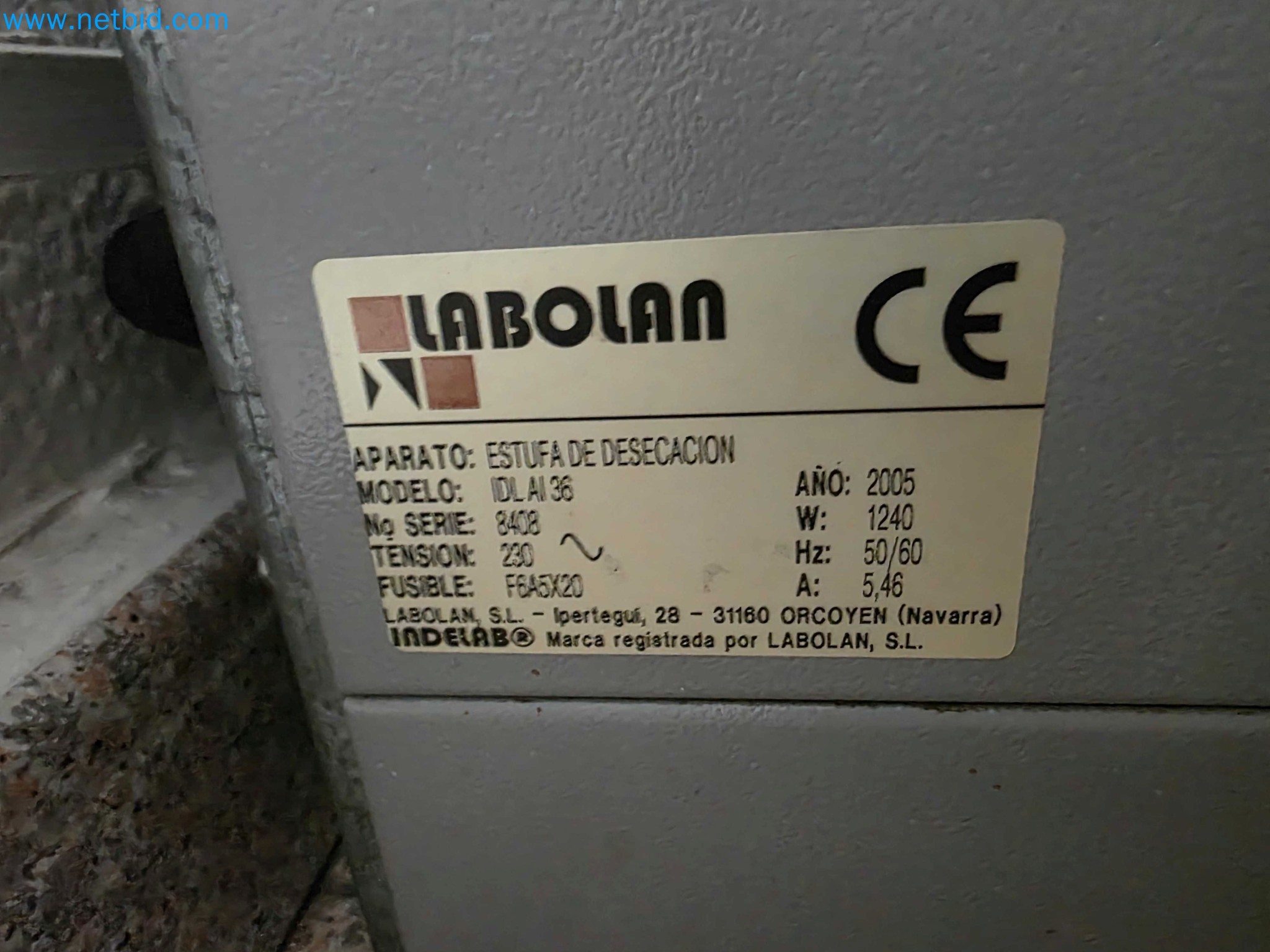 Liquidação de empresas - Máquinas de embalagem usadas para embalagem de frutas e legumes (linha de produção de MDF)-9