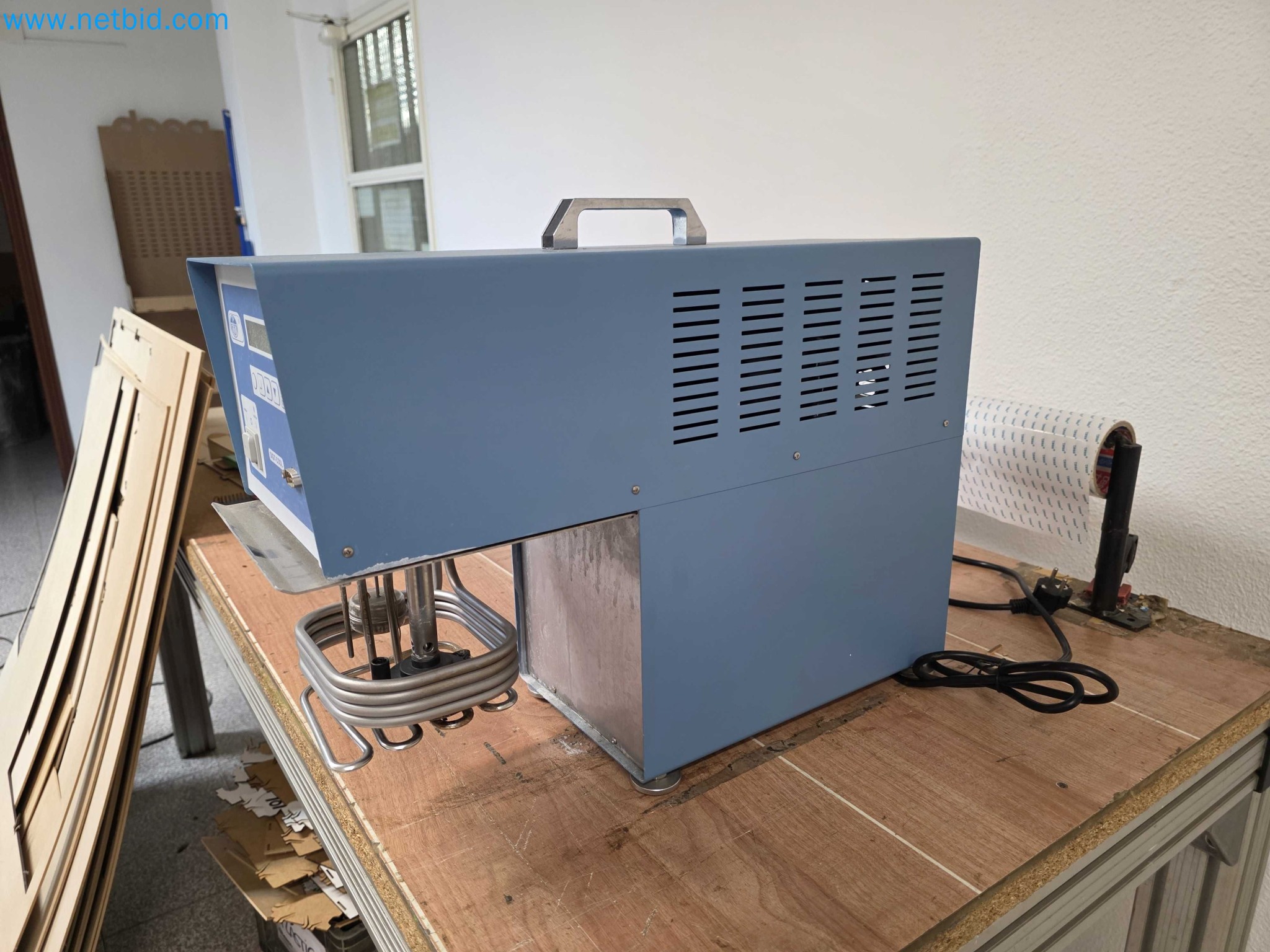 Liquidação de empresas - Máquinas de embalagem usadas para embalagem de frutas e legumes (linha de produção de MDF)-3