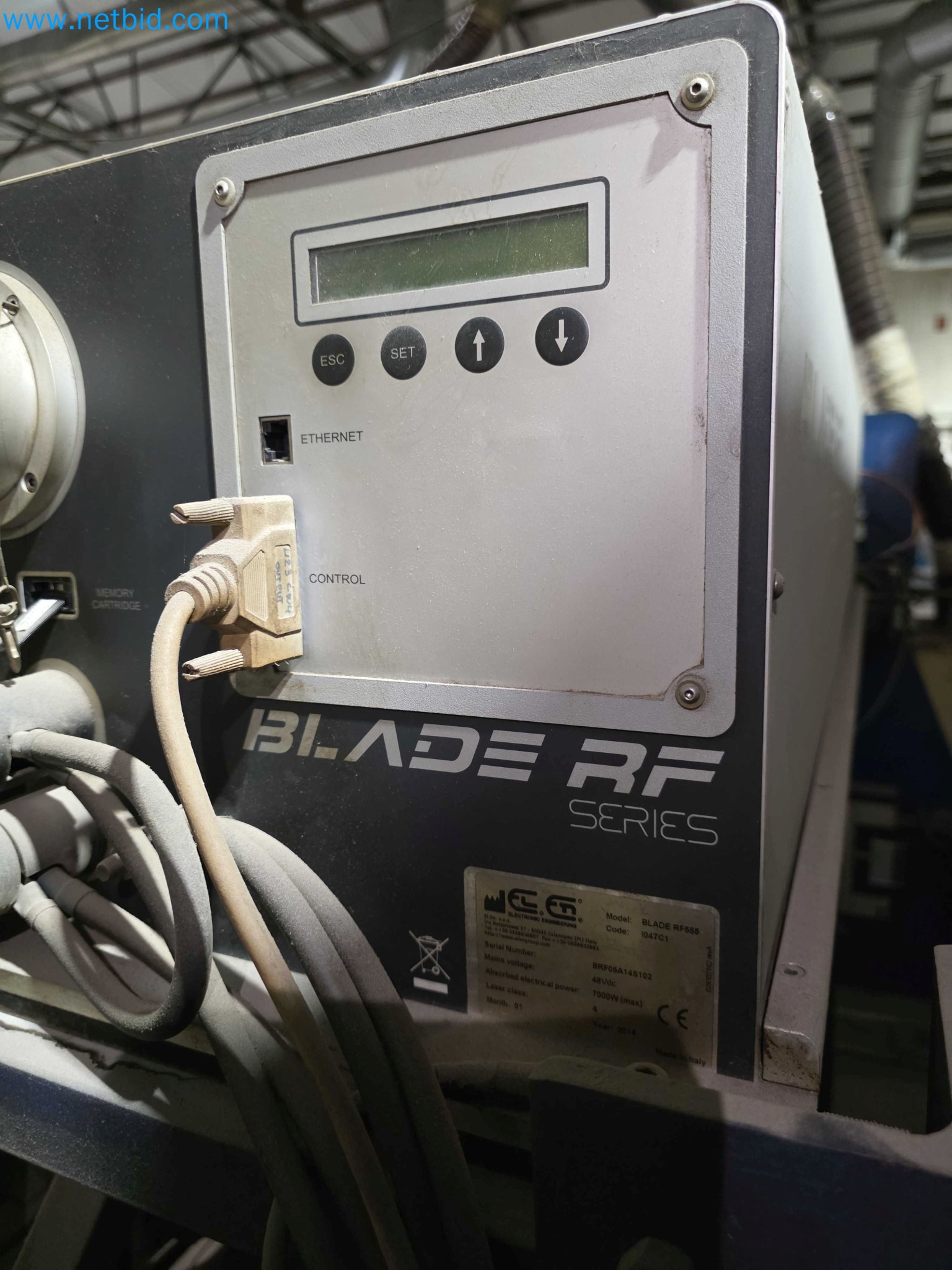 Liquidação de empresas - Máquinas de embalagem usadas para embalagem de frutas e legumes (linha de produção de MDF)-10