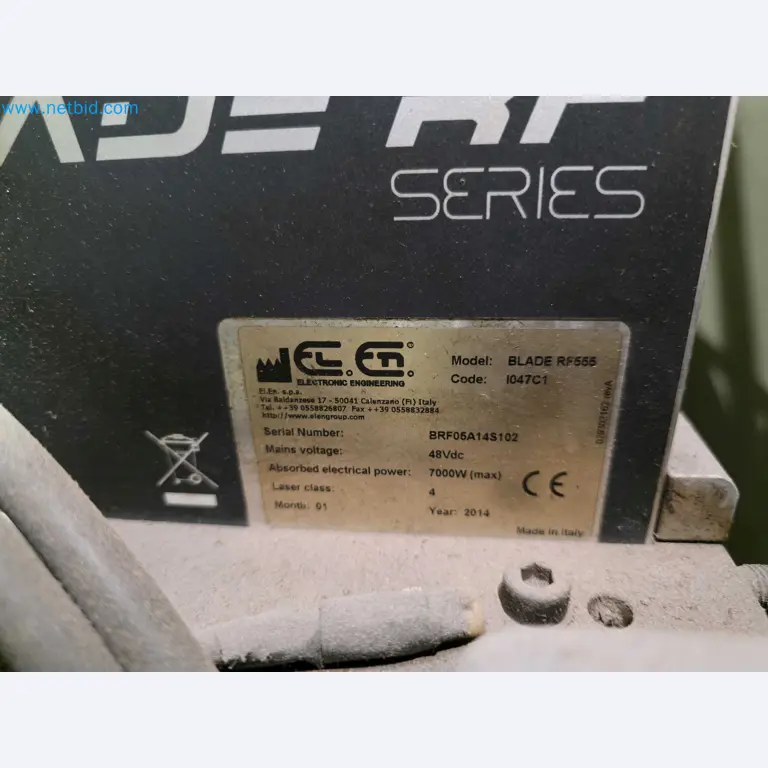 Liquidação de empresas - Máquinas de embalagem usadas para embalagem de frutas e legumes (linha de produção de MDF)-11