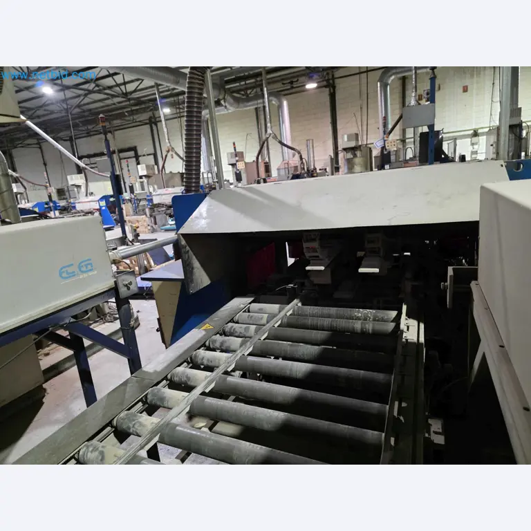 Liquidação de empresas - Máquinas de embalagem usadas para embalagem de frutas e legumes (linha de produção de MDF)-12