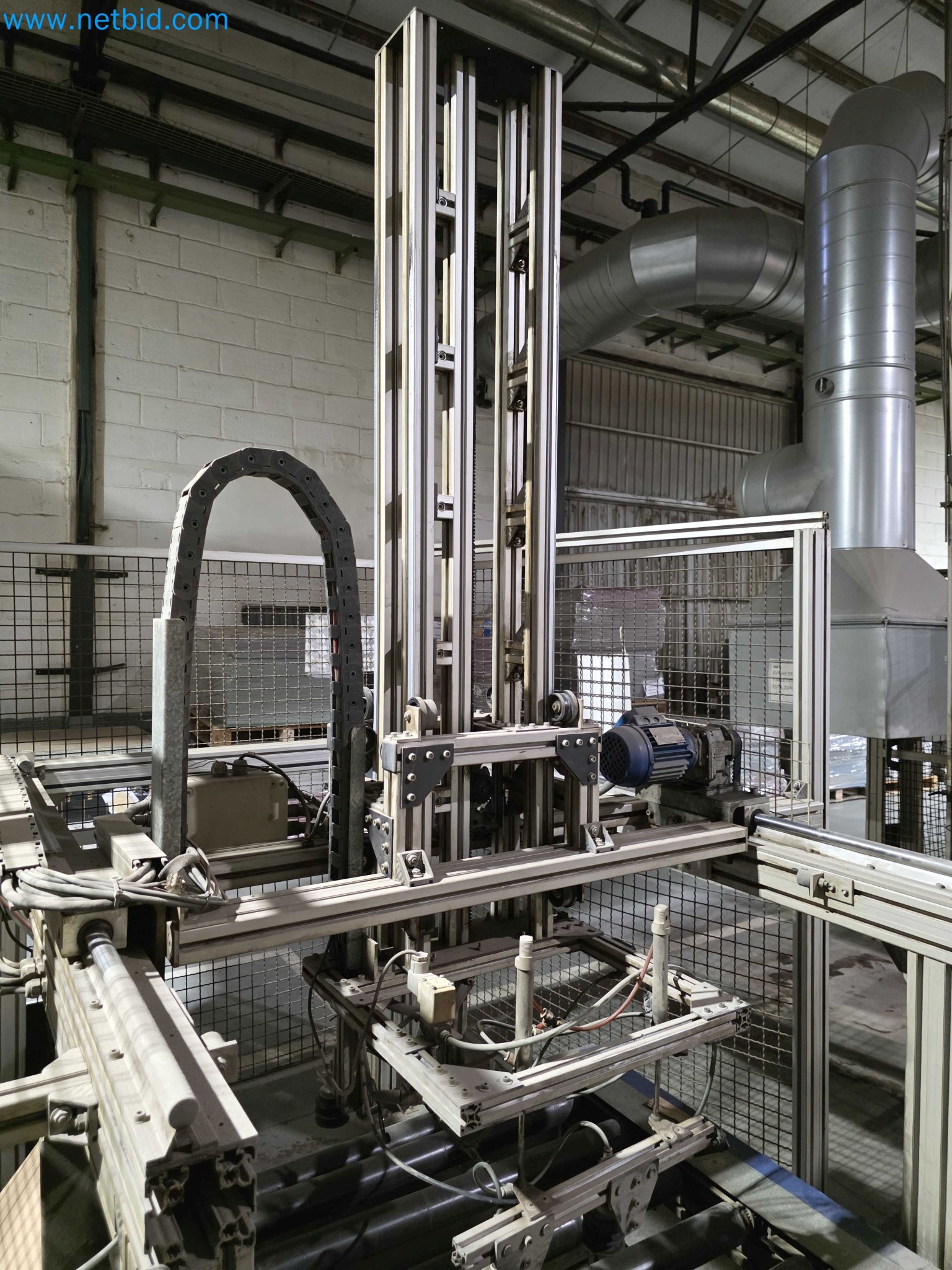 Liquidação de empresas - Máquinas de embalagem usadas para embalagem de frutas e legumes (linha de produção de MDF)-13