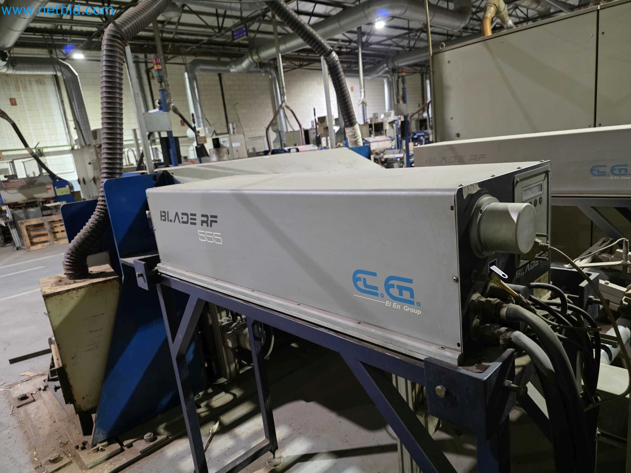 Liquidação de empresas - Máquinas de embalagem usadas para embalagem de frutas e legumes (linha de produção de MDF)-14