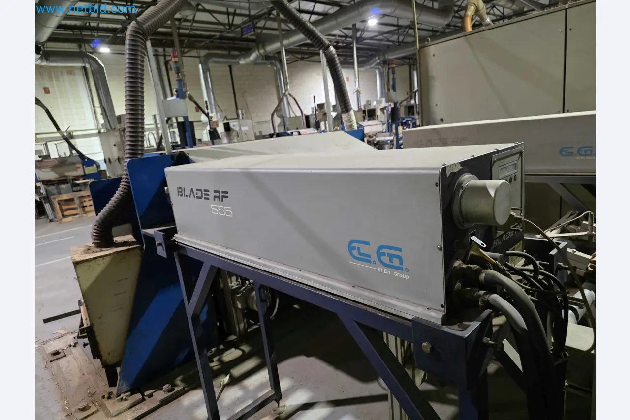 Liquidação de empresas - Máquinas de embalagem usadas para embalagem de frutas e legumes (linha de produção de MDF)-14