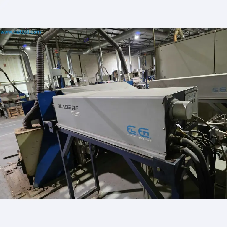 Liquidação de empresas - Máquinas de embalagem usadas para embalagem de frutas e legumes (linha de produção de MDF)-14