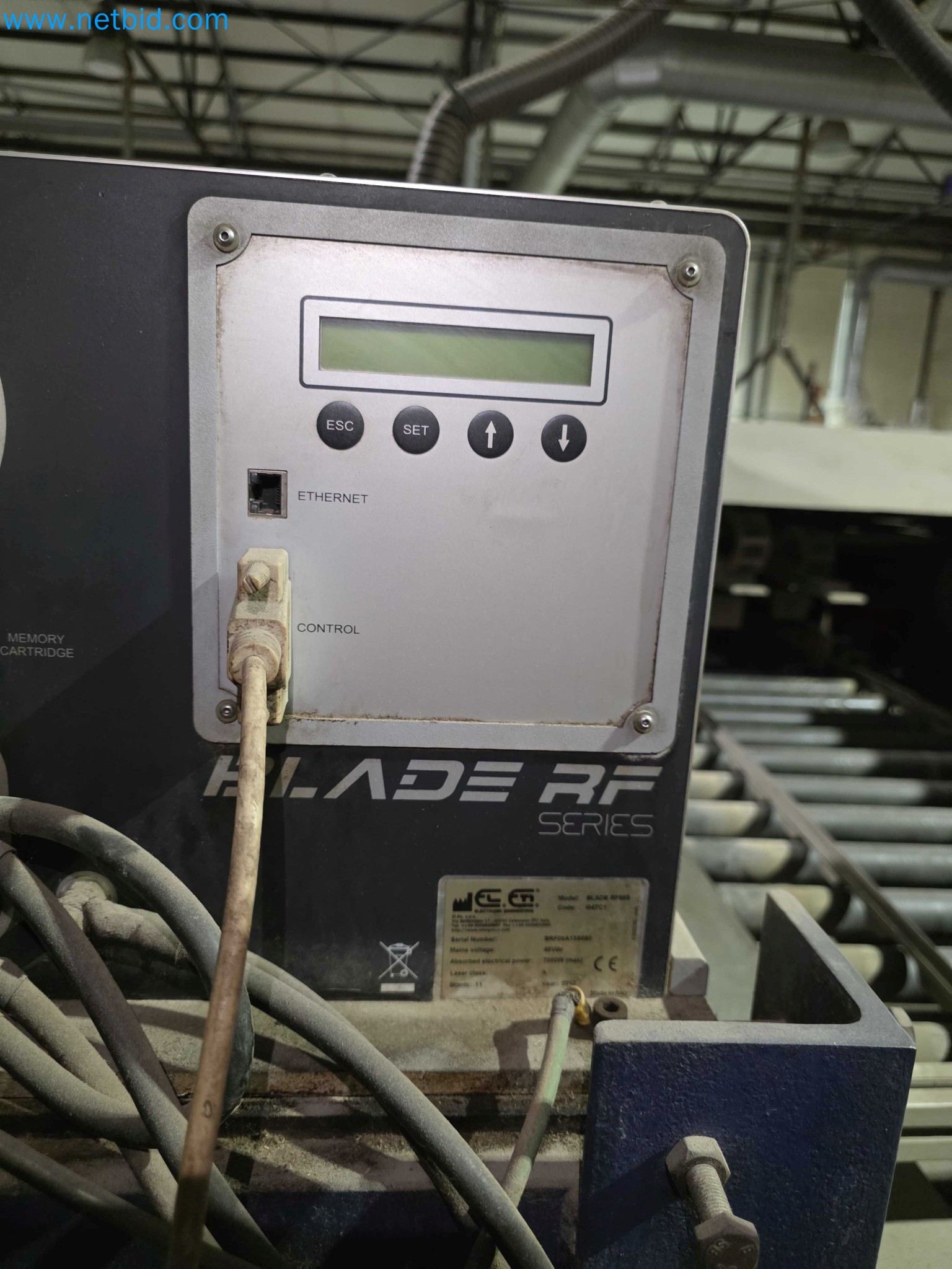 Liquidação de empresas - Máquinas de embalagem usadas para embalagem de frutas e legumes (linha de produção de MDF)-17