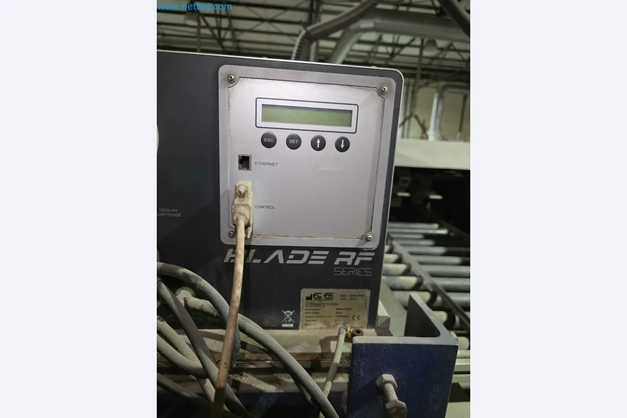 Liquidação de empresas - Máquinas de embalagem usadas para embalagem de frutas e legumes (linha de produção de MDF)-17