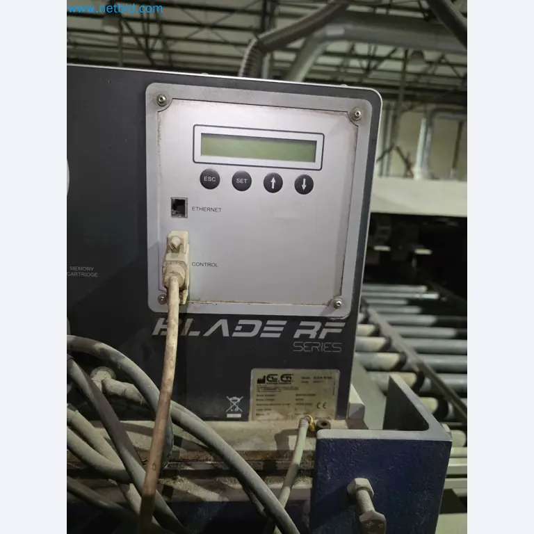 Liquidação de empresas - Máquinas de embalagem usadas para embalagem de frutas e legumes (linha de produção de MDF)-17