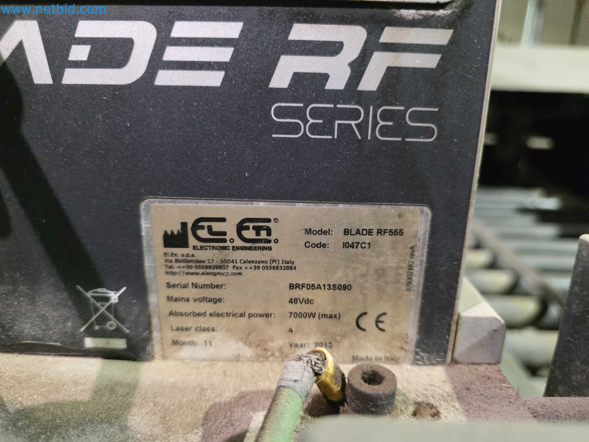 Liquidação de empresas - Máquinas de embalagem usadas para embalagem de frutas e legumes (linha de produção de MDF)-18