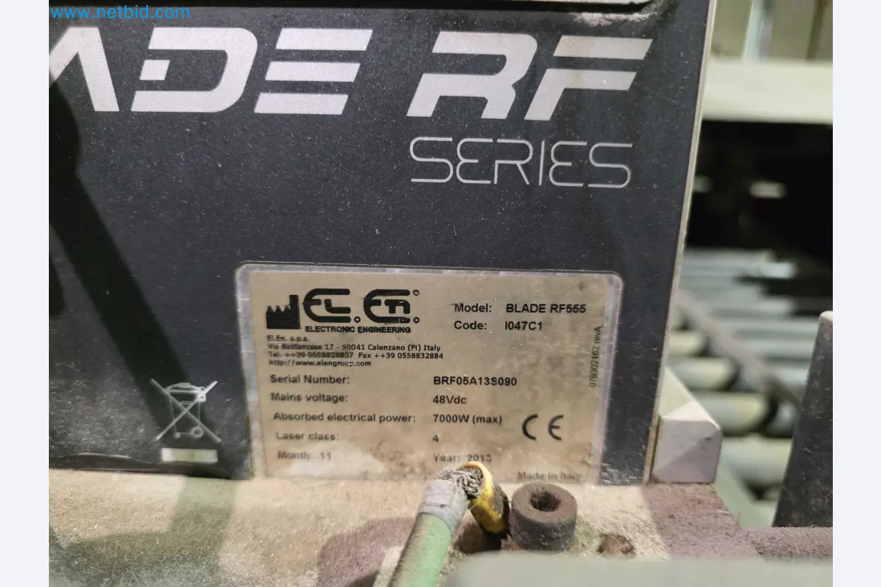 Liquidação de empresas - Máquinas de embalagem usadas para embalagem de frutas e legumes (linha de produção de MDF)-18