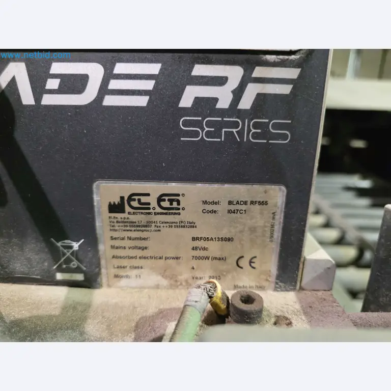 Liquidação de empresas - Máquinas de embalagem usadas para embalagem de frutas e legumes (linha de produção de MDF)-18