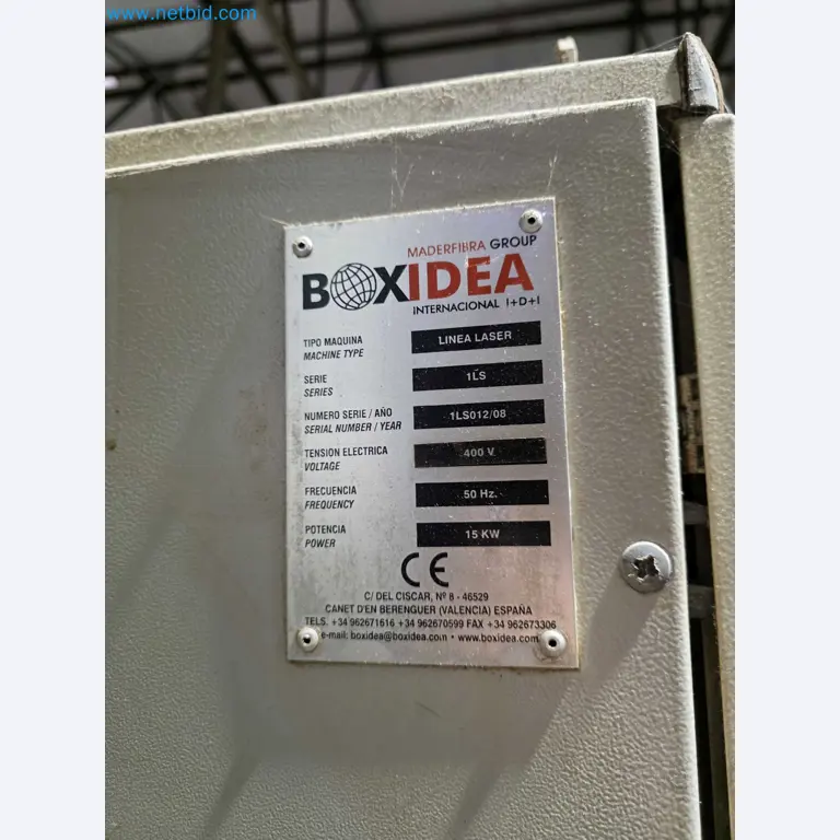 Liquidação de empresas - Máquinas de embalagem usadas para embalagem de frutas e legumes (linha de produção de MDF)-19