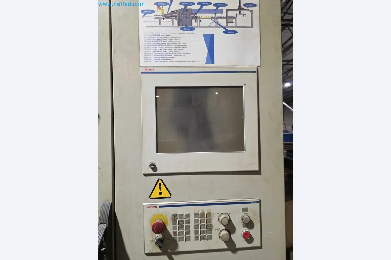 Liquidação de empresas - Máquinas de embalagem usadas para embalagem de frutas e legumes (linha de produção de MDF)-20