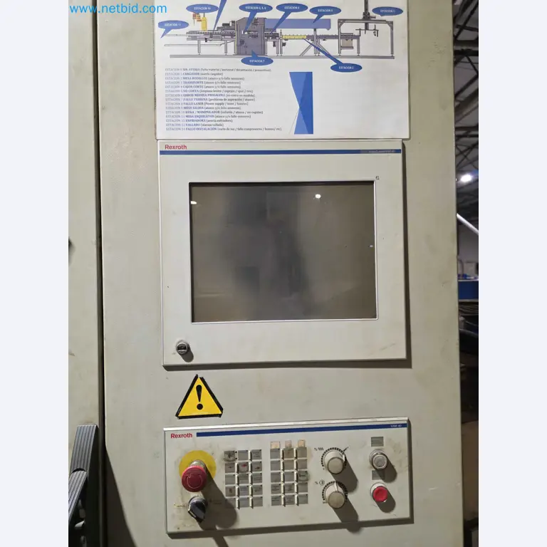 Liquidação de empresas - Máquinas de embalagem usadas para embalagem de frutas e legumes (linha de produção de MDF)-20