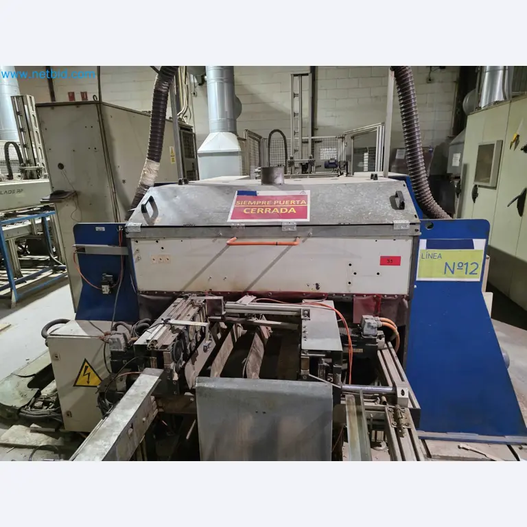 Liquidação de empresas - Máquinas de embalagem usadas para embalagem de frutas e legumes (linha de produção de MDF)-3