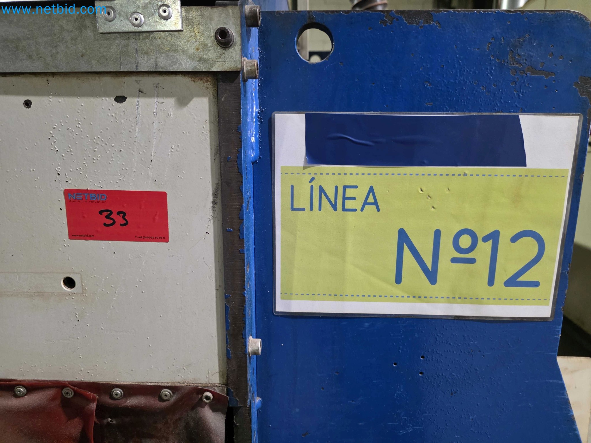 Liquidação de empresas - Máquinas de embalagem usadas para embalagem de frutas e legumes (linha de produção de MDF)-4