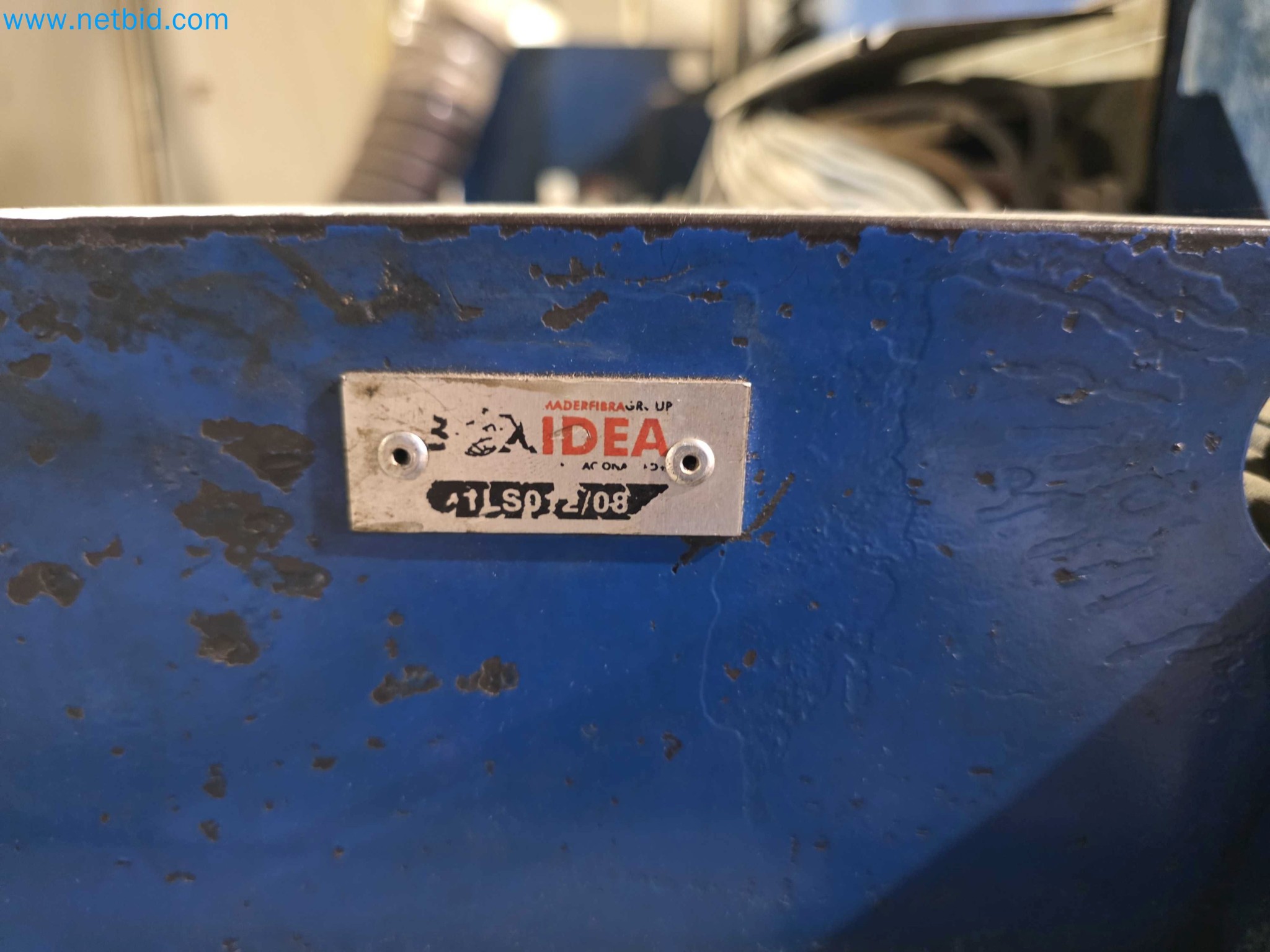 Liquidação de empresas - Máquinas de embalagem usadas para embalagem de frutas e legumes (linha de produção de MDF)-5