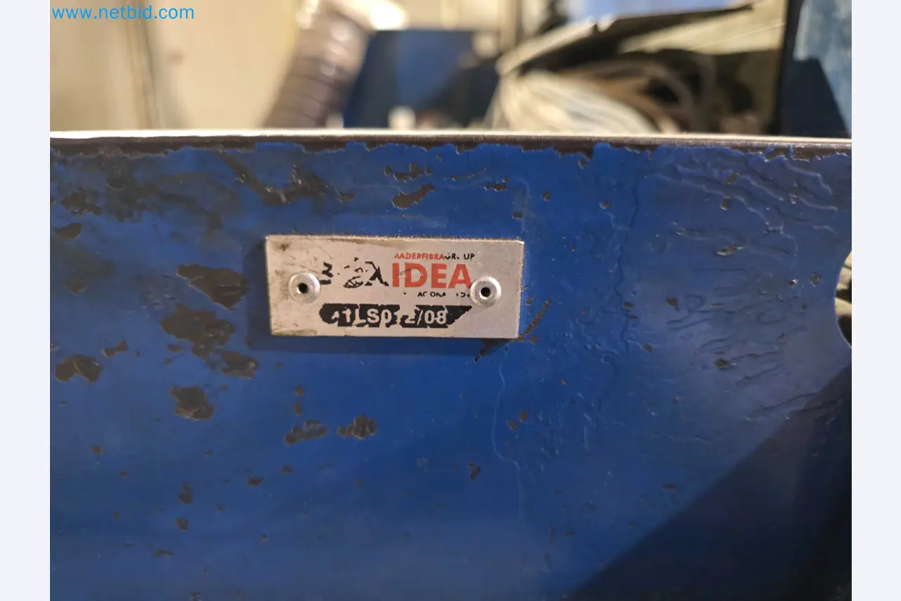 Liquidação de empresas - Máquinas de embalagem usadas para embalagem de frutas e legumes (linha de produção de MDF)-5