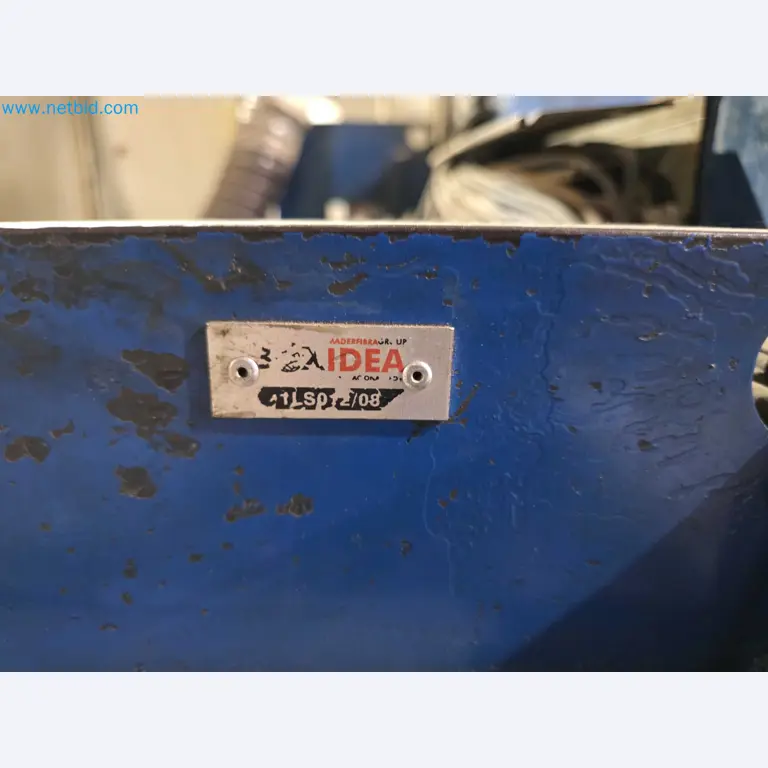 Liquidação de empresas - Máquinas de embalagem usadas para embalagem de frutas e legumes (linha de produção de MDF)-5