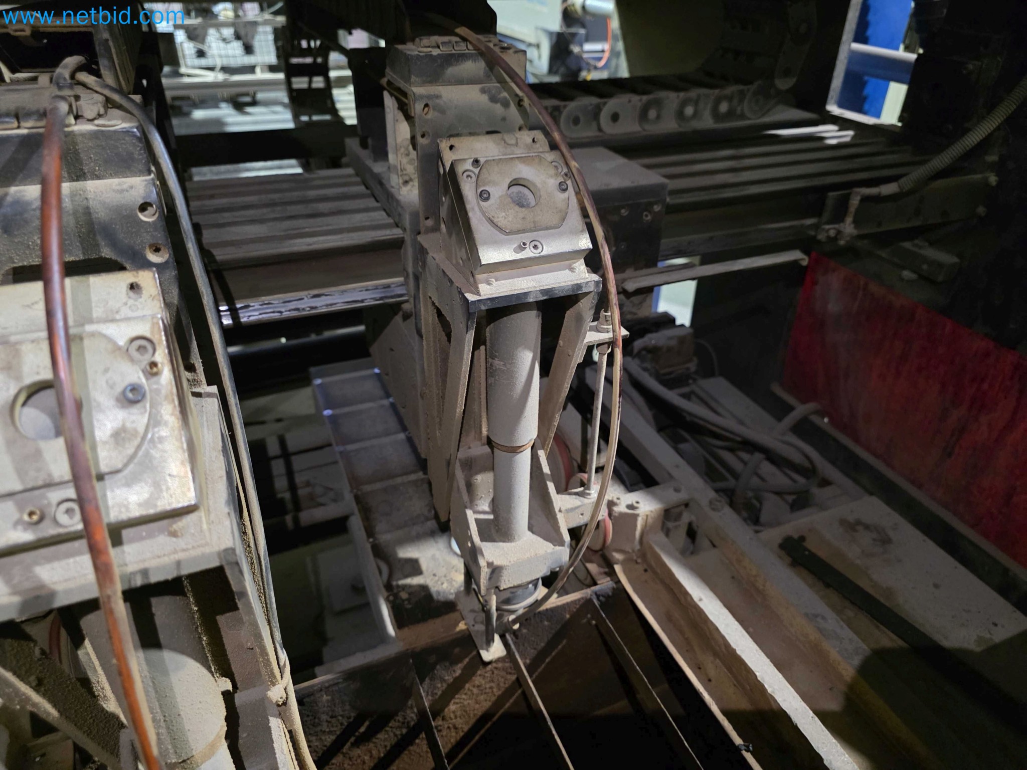 Liquidação de empresas - Máquinas de embalagem usadas para embalagem de frutas e legumes (linha de produção de MDF)-6