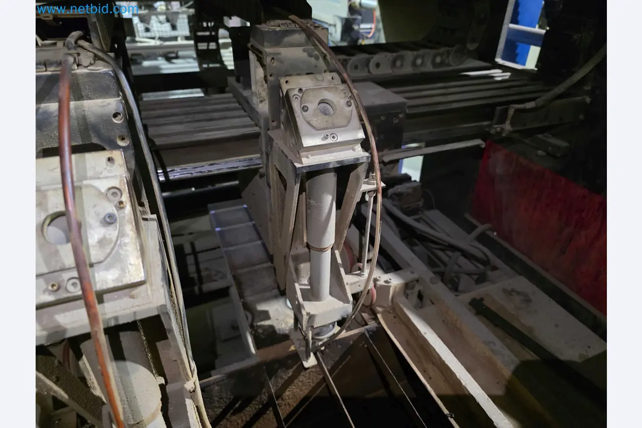 Liquidação de empresas - Máquinas de embalagem usadas para embalagem de frutas e legumes (linha de produção de MDF)-6