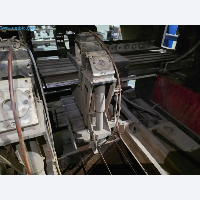 Liquidação de empresas - Máquinas de embalagem usadas para embalagem de frutas e legumes (linha de produção de MDF)-6