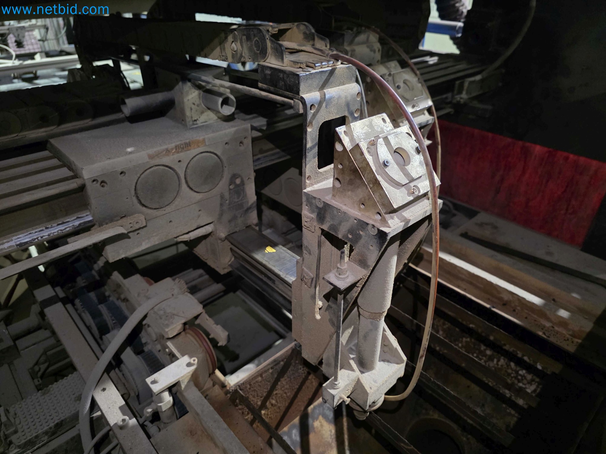 Liquidação de empresas - Máquinas de embalagem usadas para embalagem de frutas e legumes (linha de produção de MDF)-7