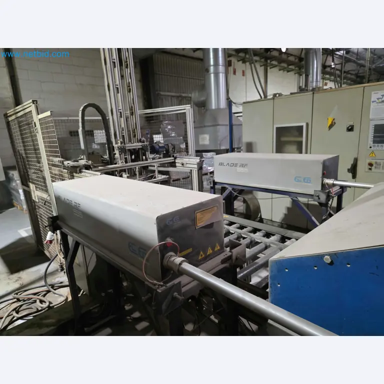 Liquidação de empresas - Máquinas de embalagem usadas para embalagem de frutas e legumes (linha de produção de MDF)-8